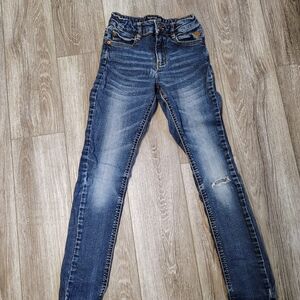Nukutavake Classic Blue Denim Jeans Boys Size 8